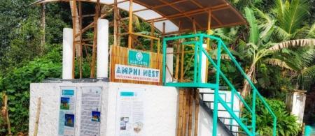 Amphi Nest, India's first amphibious building prototype